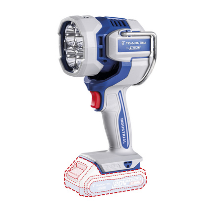 Lanterna LED 20V 22,5W Tramontina by Total - Sem Bateria e Carregador