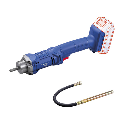 Vibrador de Concreto 20V 2300 rpm Tramontina by Total - Sem Bateria e Carregador
