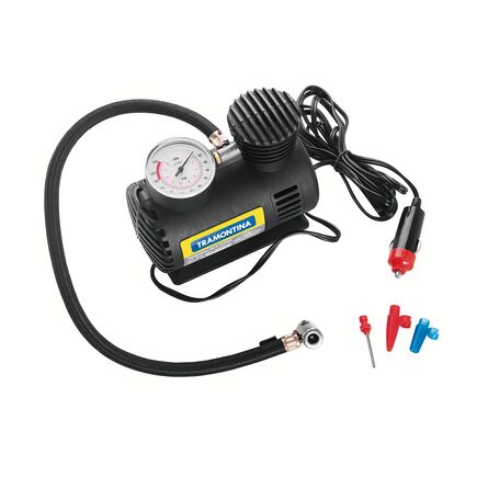 Compressor de Ar Portátil Tramontina para Carros 300 psi 50 W 12 V