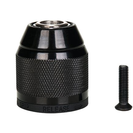 Kit Mandril 1/2 13 mm Tramontina MASTER com Parafuso para Furadeira 42404