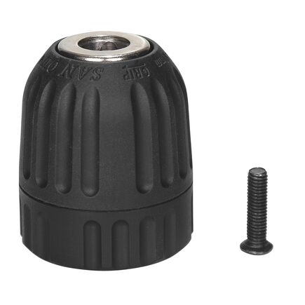 Kit Mandril 3/8 10 mm Tramontina MASTER com Parafuso para Furadeira 42406
