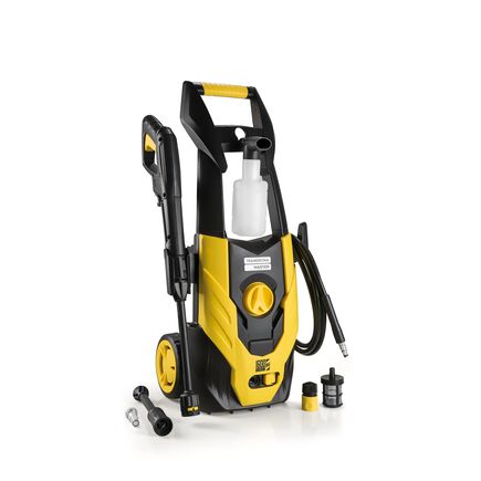 Lavadora de Alta Pressão 1400 W Tramontina MASTER para Uso Eventual com Mangueira Alta Pressão 3 m Jato Regulável 1600 psi 220 V