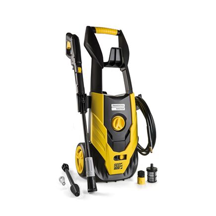 Lavadora de Alta Pressão 1800 W Tramontina MASTER para Uso Moderado com Mangueira Alta Pressão 5 m Jato Regulável 1900 psi 220 V