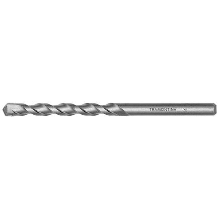 Broca para Concreto 4x75 mm 5/32 Tramontina MASTER em Aço Especial com Acabamento Jateado DIN 8039