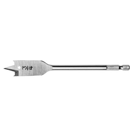 Broca para Madeira com Ponta Chata 3/4 150 mm Tramontina MASTER em Aço Especial