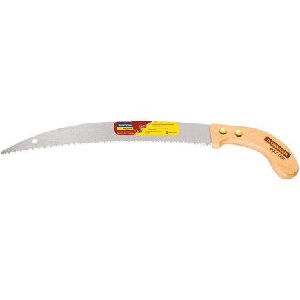 Serrote para Poda Tramontina MASTER 12 com 5 Dentes por Polegada em Aço Carbono com Cabo de Madeira