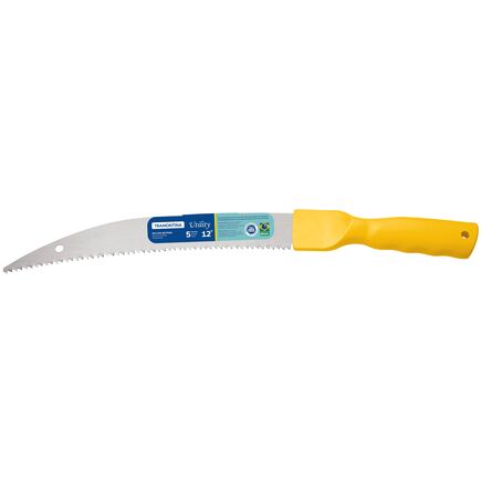 Serrote para Poda Tramontina Utility 12 com 5 Dentes por Polegada Lâmina em Aço Carbono e Cabo Injetado