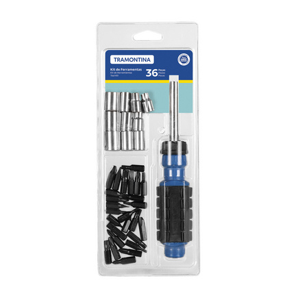 Kit de Ferramentas Tramontina 36 Peças