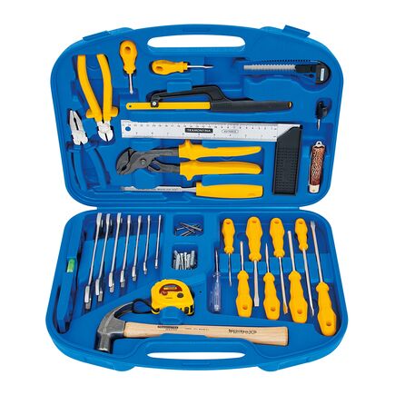 Kit de Ferramentas Tramontina com Maleta 52 peças