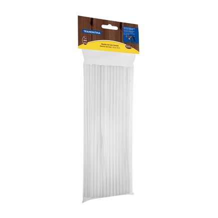 Conjunto de Bastão de Cola Quente Tramontina 7x300 mm 500 g