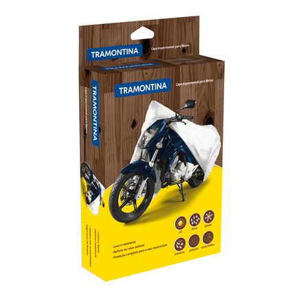 Capa Protetora Tramontina para Motos Tamanho P