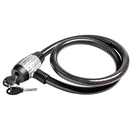 Cadeado Antifurto para Estepe de Carro Tramontina 20x1200 mm com Chave