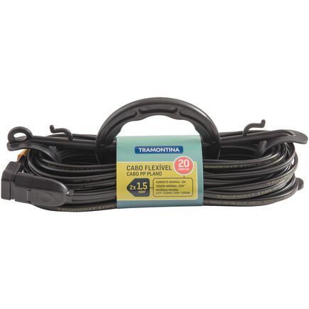 Extensão Cabide 1,5 mm² 10 A Tramontina 20 m