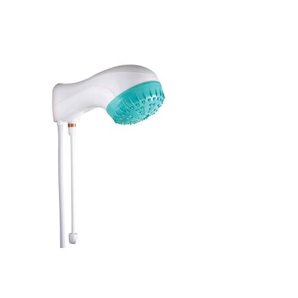 Ducha Eletrônica Tramontina 6500 W 220 V Branca e Verde