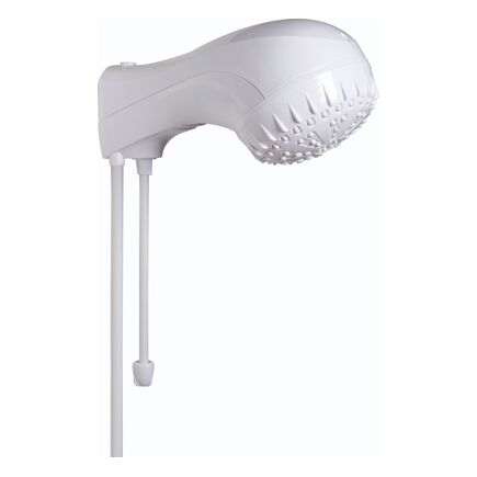 Ducha Elétrica Tramontina Sensetop 4 Temperaturas 5500 W 127 V Branca