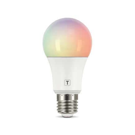 Lâmpada de LED Smart Tramontina Base E27 10 W Bivolt com 16 Milhões de Cores RGBW Wi-Fi + Bluetooth