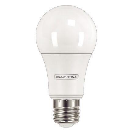 Lâmpada LED Tramontina Bulbo Base E27 9 W 6500 K Luz Branca