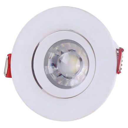 Spot LED Tramontina Redondo 5 W 3000 K Luz Amarela