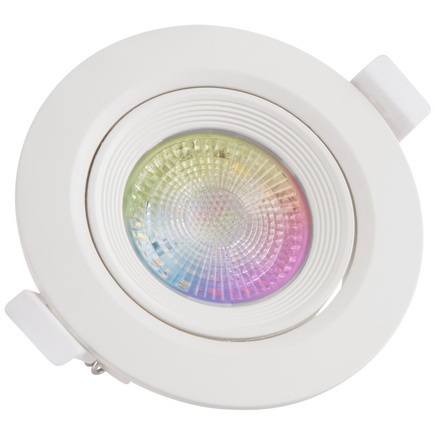 Spot Redondo de Embutir Tramontina Smart Led 350 lm 5 W