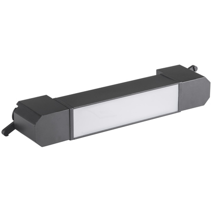 Luminária Difusa 10 W Tramontina Preta 6500 K Luz Branca 200 mm