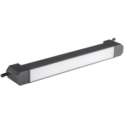 Luminária Difusa 20 W Tramontina Preta 6500 K Luz Branca 340 mm