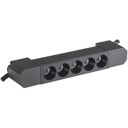 Luminária Pontual Tramontina em Termoplástico Preto LED Integrado 10 W 6500 K 200 mm