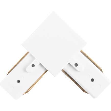Conector L Branco Para Trilho Eletrificado Tramontina