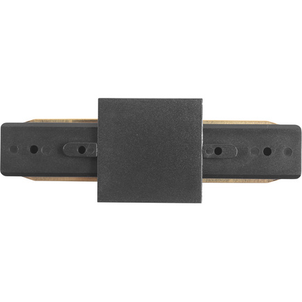 Conector Reto Preto Para Trilho Eletrificado Tramontina