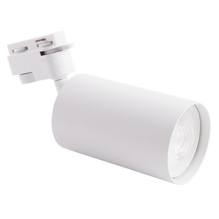 Suporte PAR20 Branco Para Trilho Eletrificado Tramontina