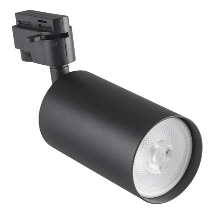 Suporte PAR20 Preto Para Trilho Eletrificado Tramontina