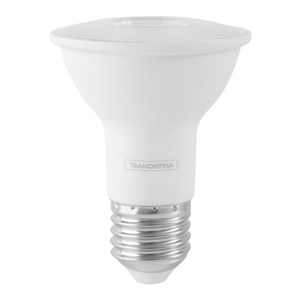 Lâmpada LED direcional PAR20 Tramontina 8 W 2700 K Bivolt Luz Amarela