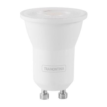 Lâmpada LED Direcional MR11 Tramontina 4 W 2700 K Bivolt Luz Amarela