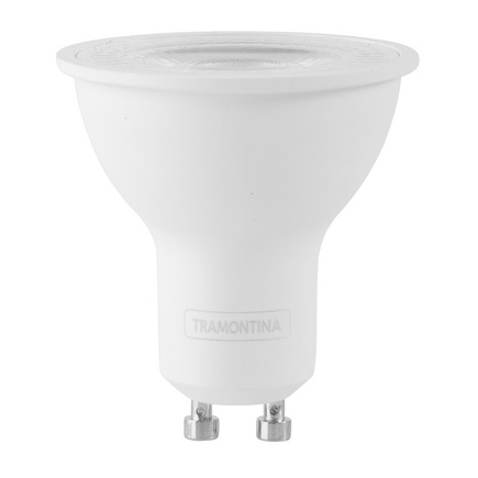 Lâmpada LED direcional MR16 Tramontina 7 W 6500 K Bivolt Luz Branca