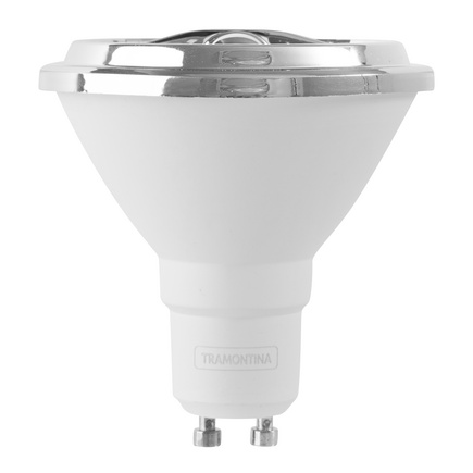 Lâmpada LED direcional AR70 Tramontina 49 W 2700 K Bivolt Luz Amarela