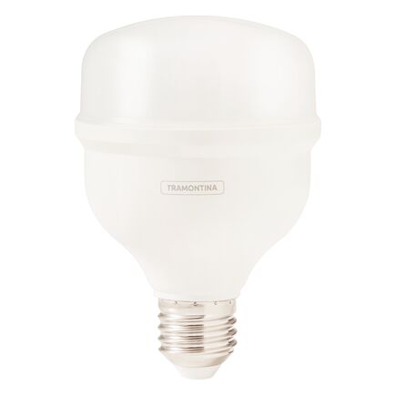 Lâmpada LED Tramontina Alta Potência Base E27 30 W Bivolt 6500 K Luz Branca