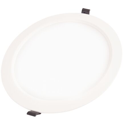 Plafon LED Tramontina Redondo Backlight de Embutir 1000 lm 12 W Bivolt 4000 K Luz Neutra