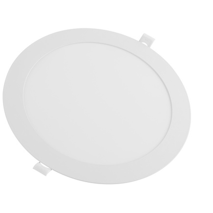 Plafon Fita LED Tramontina Redondo de Embutir Branco 18 W 4000 K 1250 lm Luz Neutra