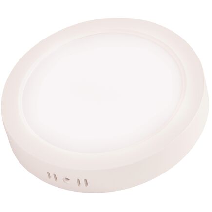 Plafon LED Tramontina Redondo Backlight de Sobrepor 2000 lm 24 W Bivolt 6500 K Luz Branca