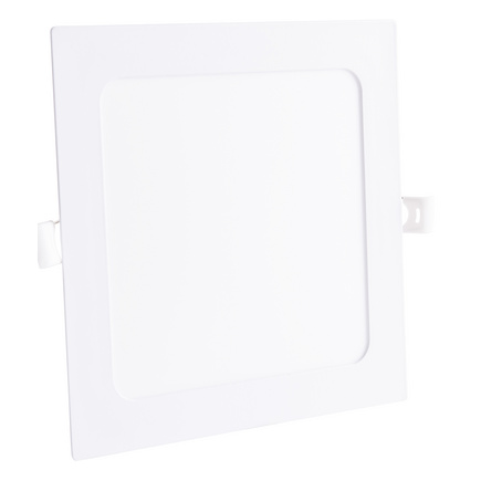 Plafon LED Quadrado Embutir Tramontina 12 W 4000 K Luz Neutra Bivolt