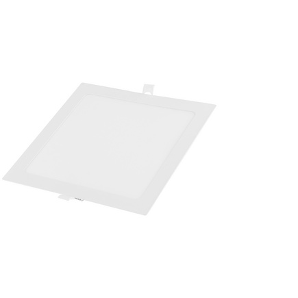 Plafon Fita LED Tramontina Quadrado de Embutir Branco 18 W 4000 K 1250 lm Luz Neutra