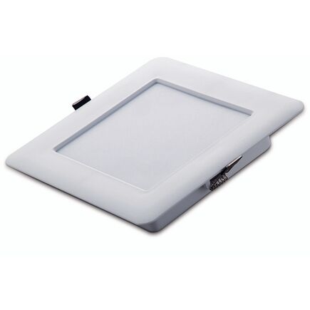 Plafon Fita LED Tramontina Quadrado de Embutir Branco 24 W 4000 K 1680 lm Luz Neutra
