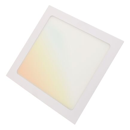 Plafon Quadrado de Embutir Tramontina Smart Led 24 W