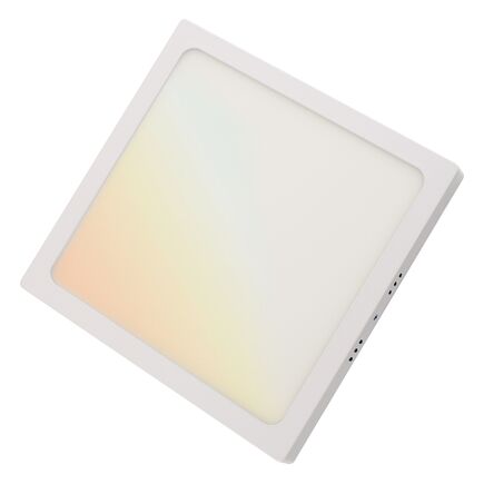Plafon Quadrado de Sobrepor Tramontina Smart Led 1440 lm 18 W