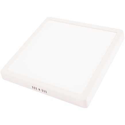 Plafon Fita LED Tramontina Quadrado de Sobrepor Branco 24 W 4000 K 1680 lm Luz Neutra