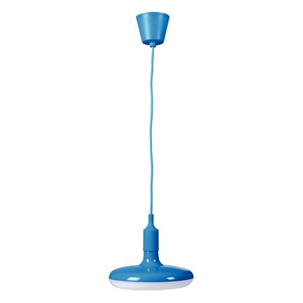Luminária Pendente UFO 24 W 6500 K Tramontina Azul