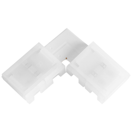 Conectores em L Tramontina para Fita LED SMD 14,5 W 12-24 VDC com 20 Peças