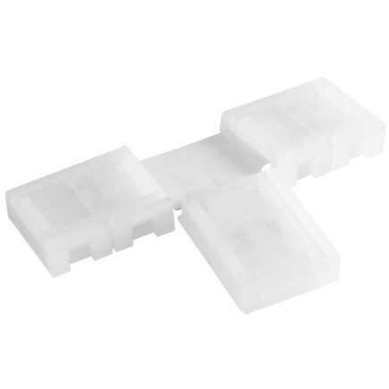 Conectores em T Tramontina para Fita LED SMD 5-8 W 12-24 VDC com 20 Peças