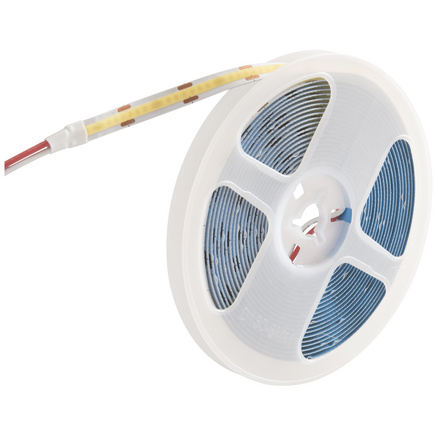 Fita LED COB Tramontina 12 W 12 V 3000 K Luz Amarela 5 m