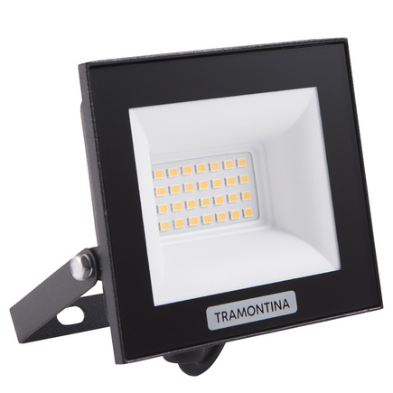 Refletor LED Tramontina 2000 lm 22,5 - 30W (T30) 3000 K Luz Amarela