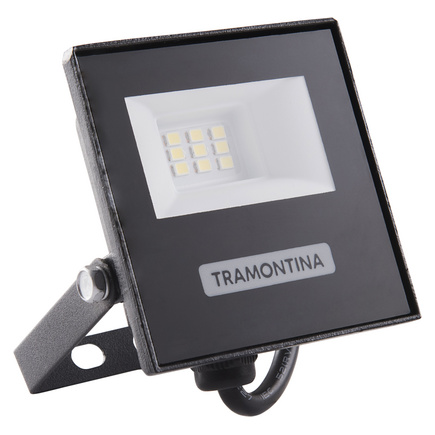 Refletor de Led 10W (T10) Tramontina 6500K Luz Branca